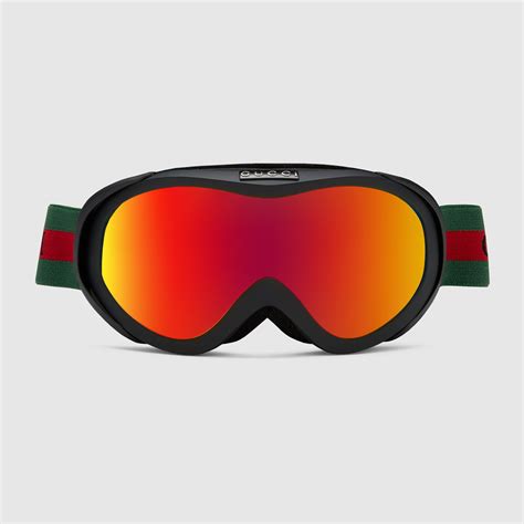 gucci ski googles|Gucci mask sunglasses.